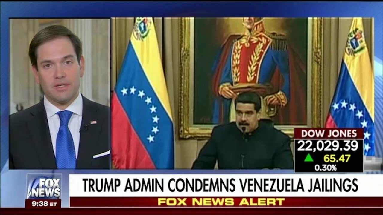 Rubio discusses Venezuela, China, Russia, healthcare, tax reform on Fox News