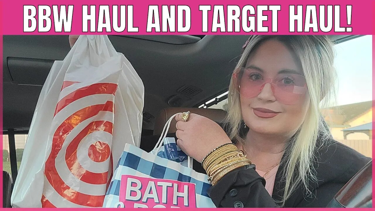 Bath & Body Works | Plus Target Haul | COCO PARADISE AND SHOE HAUL | #bathandbodyworks #target