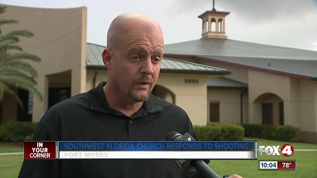 Southwest Florida Church Responds to Shooting