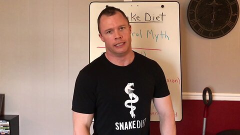 CHOLESTEROL MYTH BUSTED! - 30 DAY BACON DRY FAST CHALLENGE - DAY #24