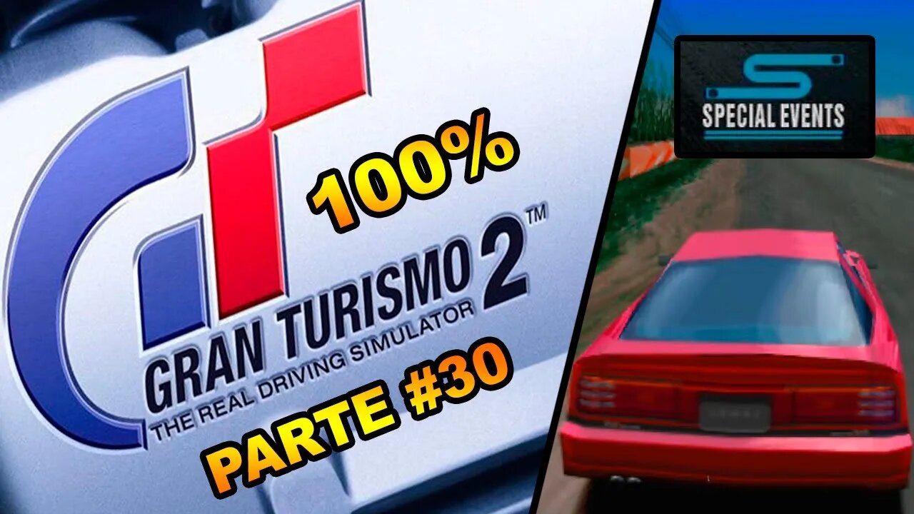 [PS1] - Gran Turismo 2 - [Parte 30] - Simulation Mode - S/Events - Convertible Car World