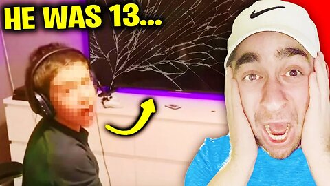 Reacting to Shadical’s FIRST Rage.. (Fortnite)