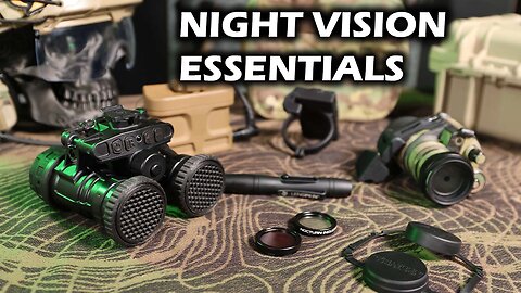 Everything you need to know after buying Night Vision