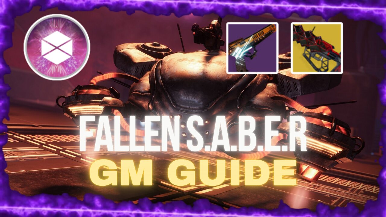 Easy Fallen Saber GM Guide [Episode: Echoes]