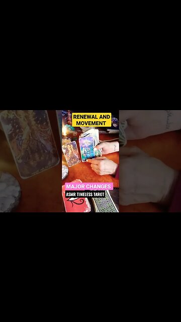 ⚜️⚜️ASMR TAROT #asmr #asmrtarot #dailytarotreading MOVING FORWARD ⚜️⚜️POWERTIME