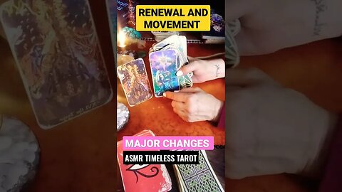 ⚜️⚜️ASMR TAROT #asmr #asmrtarot #dailytarotreading MOVING FORWARD ⚜️⚜️POWERTIME