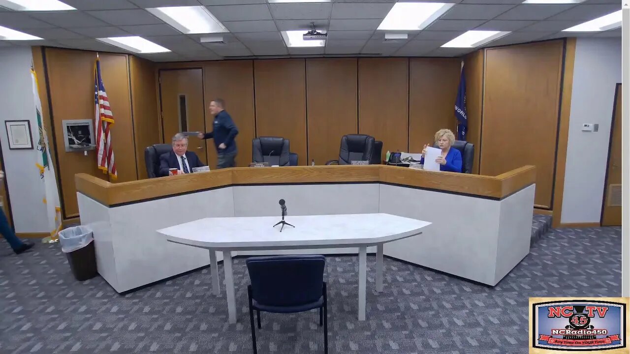 NCTV45 NEWSWATCH LAWRENCE COUNTY COMMISSIONERS MEETING JAN 17 2023 (LIVE)