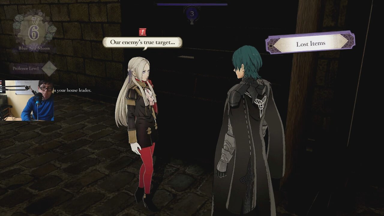 Fire Emblem Three Houses Black Eagles Episode 5