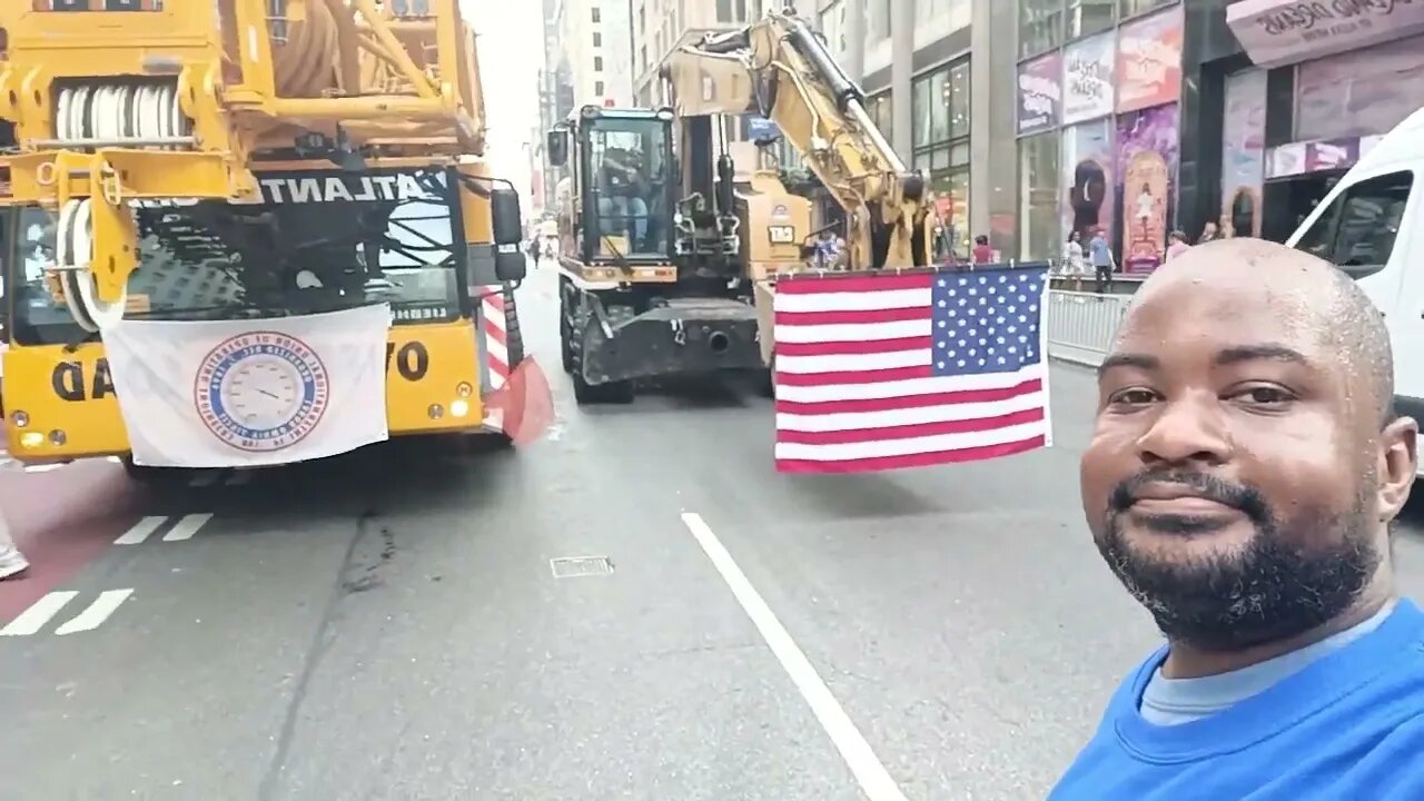 I was at the @CentralLaborNYC #LaborDay2023 #laborday parade this morning. 9/9/23