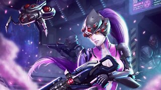 Overwatch 2 clips that rezzed Widowmakers husband