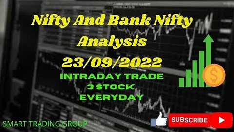 nifty and banknifty analysis 23 September, best stock for tomorrow.