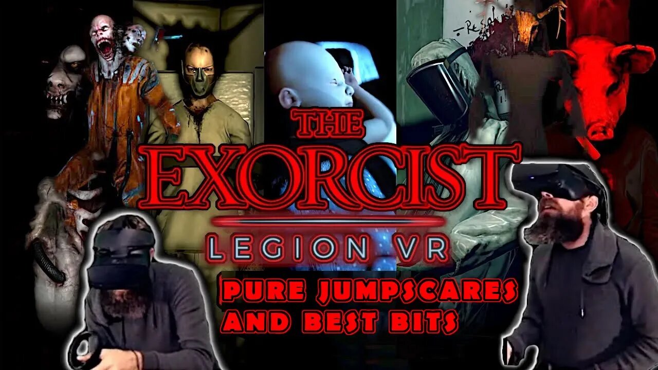 Eliminate All Demonic Entities | The Exorcist Legion VR | Pure Jumpscares And Best Bits