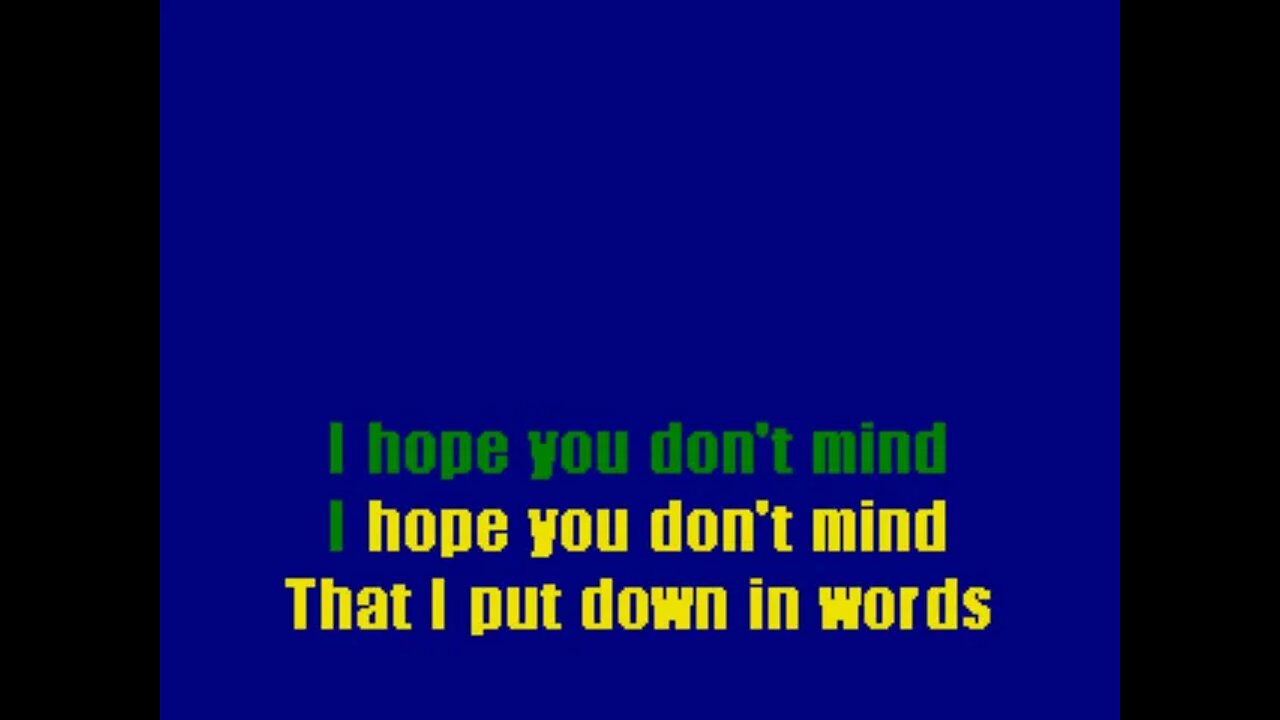 LBL09 13 Elton John Your Song