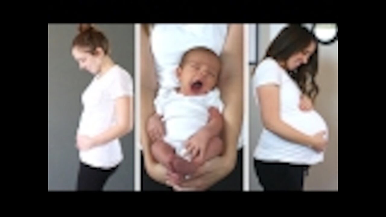 Awesome Pregnancy Time Lapse!!