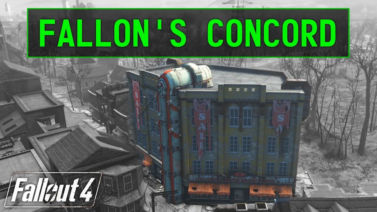 Fallout 4 | Fallon's (Concord) - Unmarked Locations