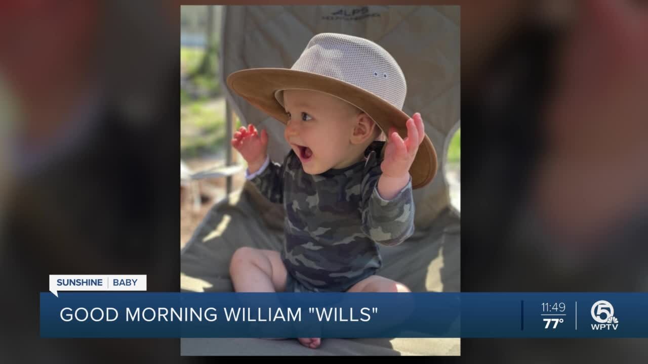 Sunshine Baby for Friday, March 12, 2021