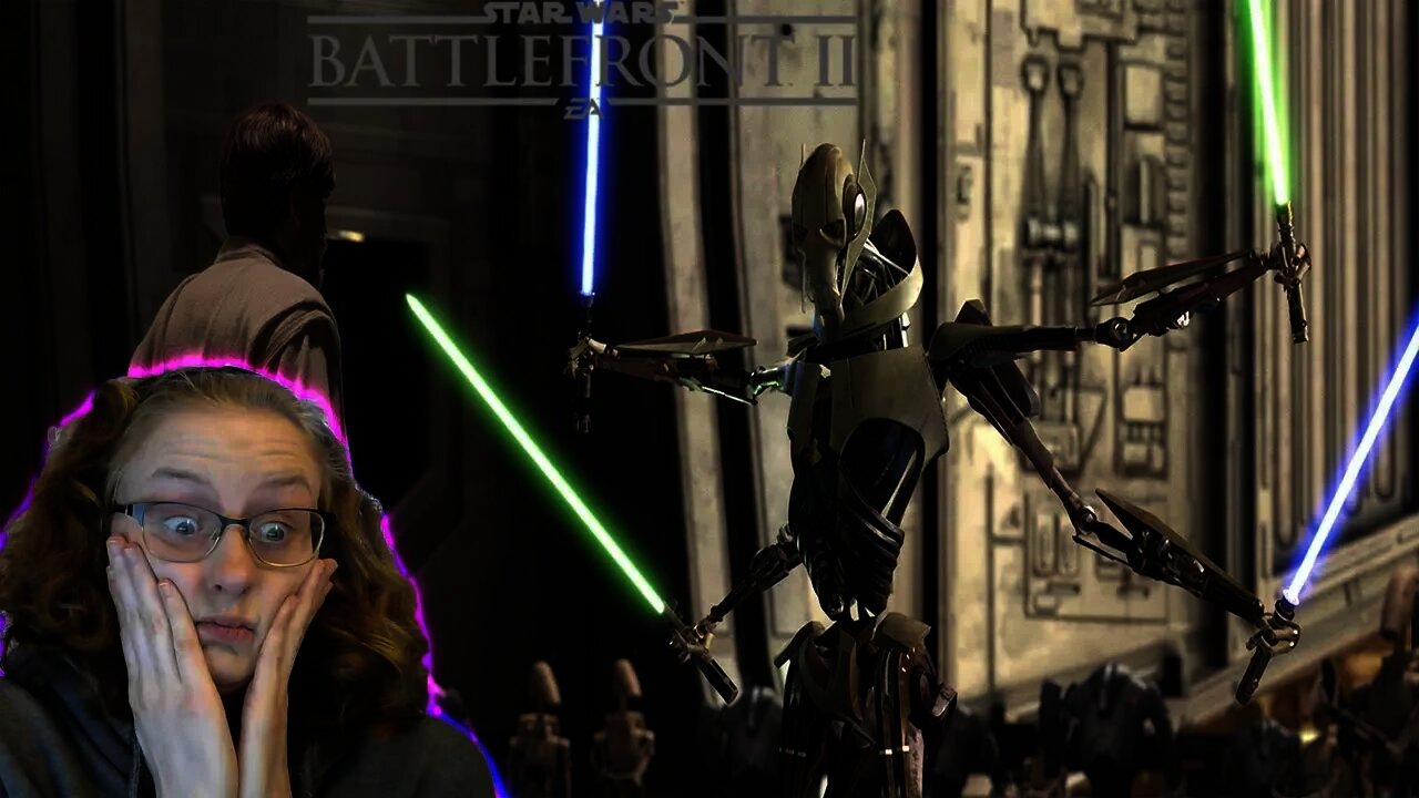 You're A Bold One: General Grievous Update