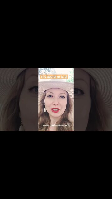 The Secret to It All