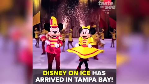 ‘Disney on Ice’ begins this weekend in Tampa | Taste and See Tampa Bay