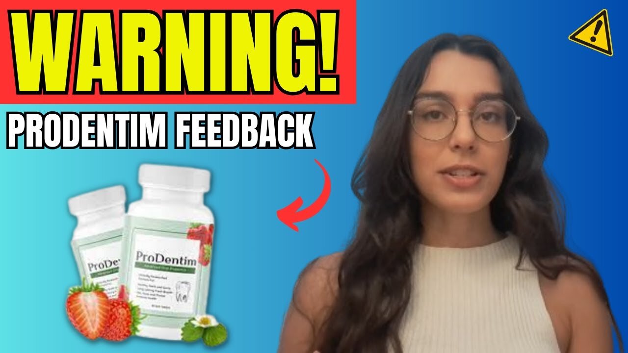 PRODENTIM (FEEDBACK!) Prodentim Review - Prodentim Reviews -Prodentim Supplement Review - Pro Dentim