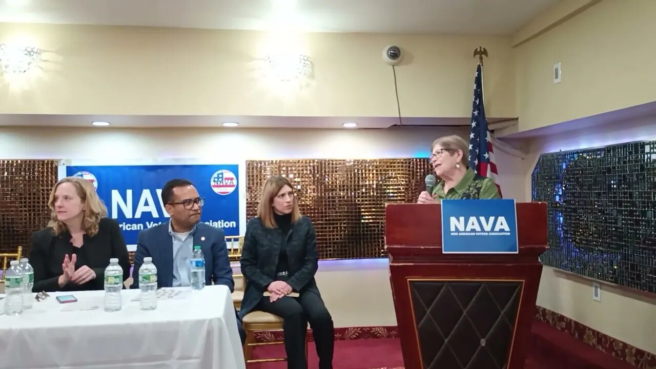 Linda Lee 2023 Nava Endorsement Speech