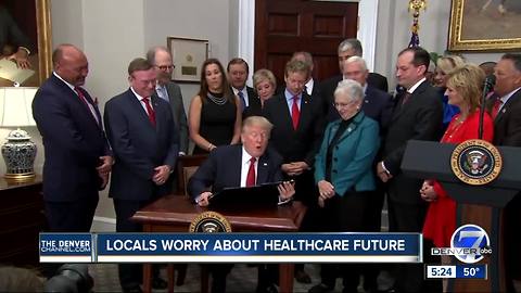 Coloradans worry about the future of their health care