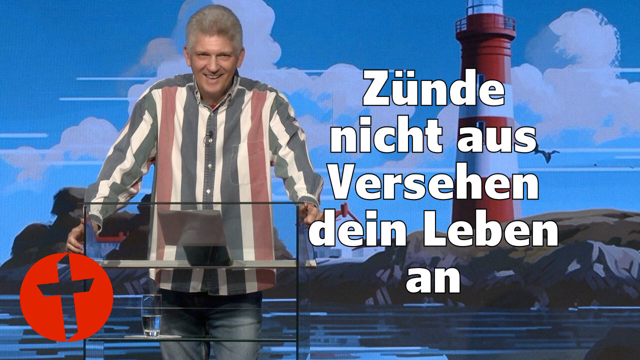 Zünde nicht aus Versehen dein Leben an | Gert Hoinle