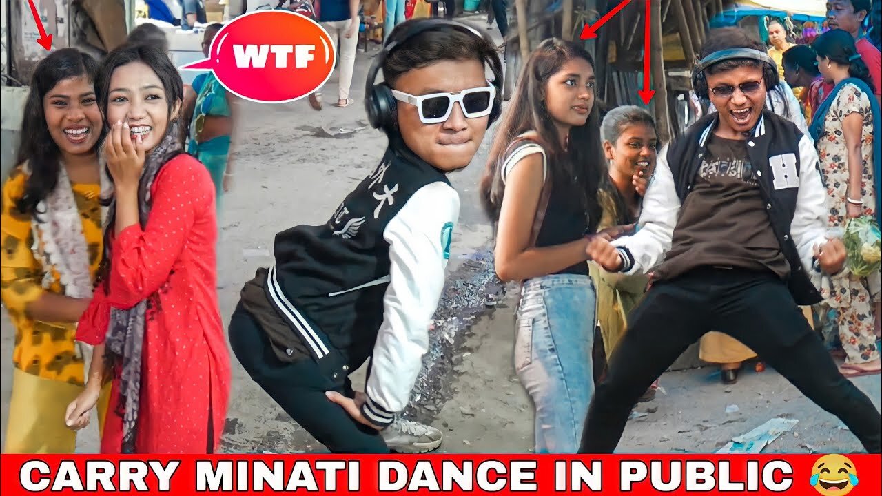 #Rocklama#PublicReaction#Best Dance on public