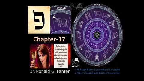 The Magnificent Supernatural Structure of John’s Gospel and Book of Revelation Chapter 17