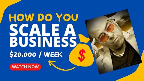 Discover The Strategies of a Successful Serial Entrepreneur to Make $20k a Week