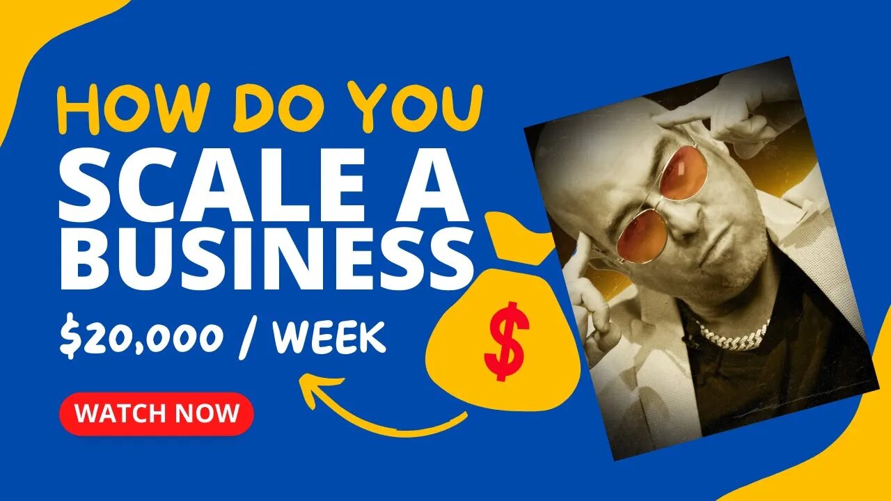 Discover The Strategies of a Successful Serial Entrepreneur to Make $20k a Week
