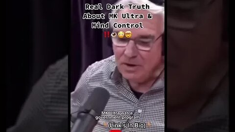 Dark Truth about MK Ultra (Mind Control)