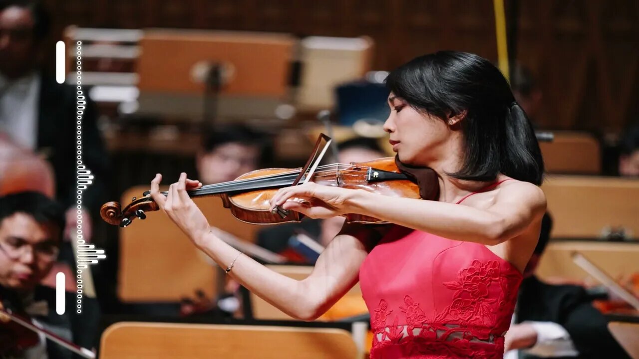 BEAUTIFUL CHINESE VIOLIN MUSIC