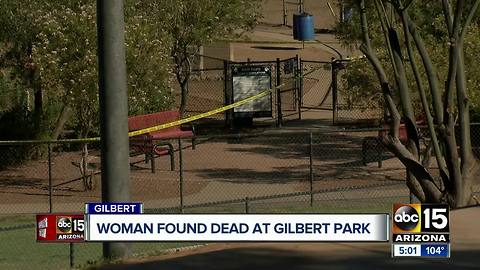 Woman found dead at Gilbert dog park