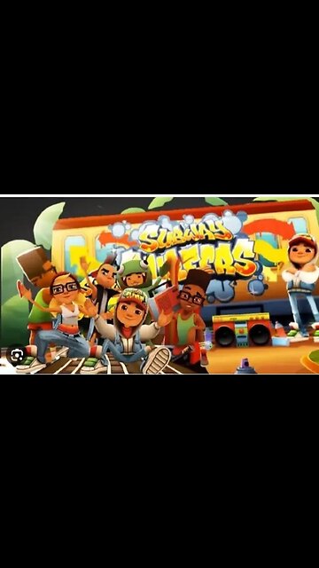 FINALLY SUCCEED PLAY SUBWAY SURF 😀👍🏻