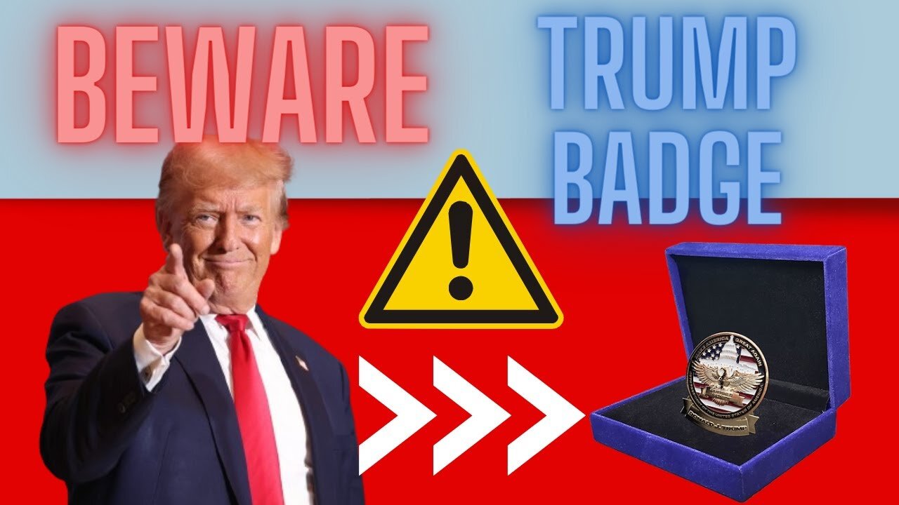 TRUMP BADGES - TRUMP BADGES REVIEW TRUMP PATRIOT BADGES! TRUMP BADGES THE WHOLE TRUTH