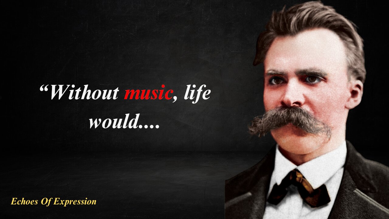 Friedrich Nietzsche's Life Lessons to Learn in Youth and Avoid Regrets in Old Age