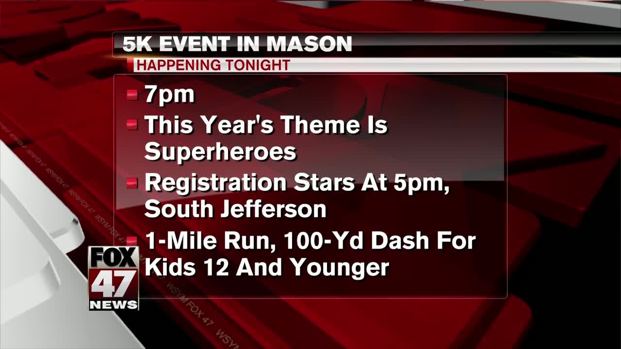 Mason 5K happening Friday