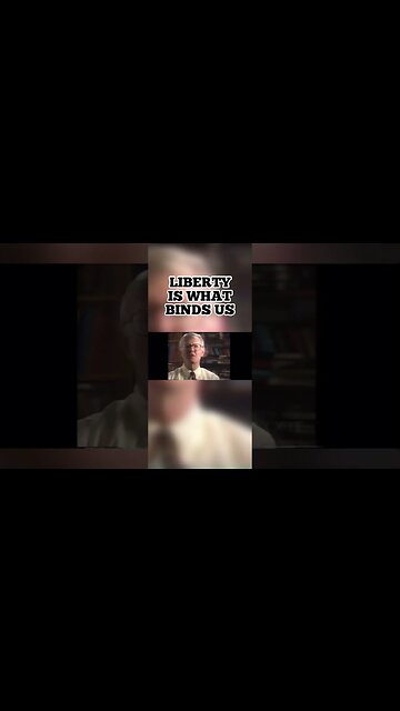 LIBERTY! What Binds Us Together. It’s The One Thing We All Share, If We Can Keep It #fightforfreedom