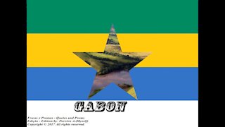 Flags and photos of the countries in the world: Gabon [Quotes and Poems]