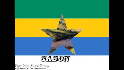 Flags and photos of the countries in the world: Gabon [Quotes and Poems]