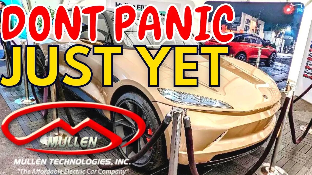 MULN Stock (Mullen automotive) DONT PANIC TAKE ADVANTAGE 🔴 Tuesday Expectations