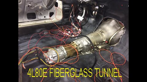 Fiberglass Transmission Tunnel
