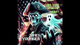 OFFICIAL music/lyric video for "Can You Hear Me Now?" by James Younger (US)