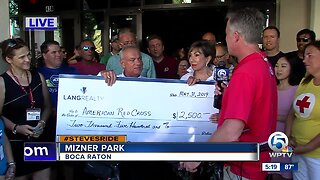 Steve Weagle's last day of Ride for the Red Cross