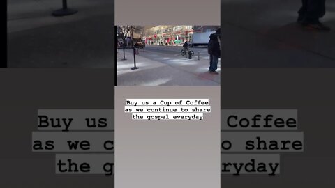 Sharing the gospel to every person we meet https://www.buymeacoffee.com/tony3rizzob