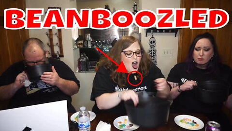 We did the Beanboozled Challenge