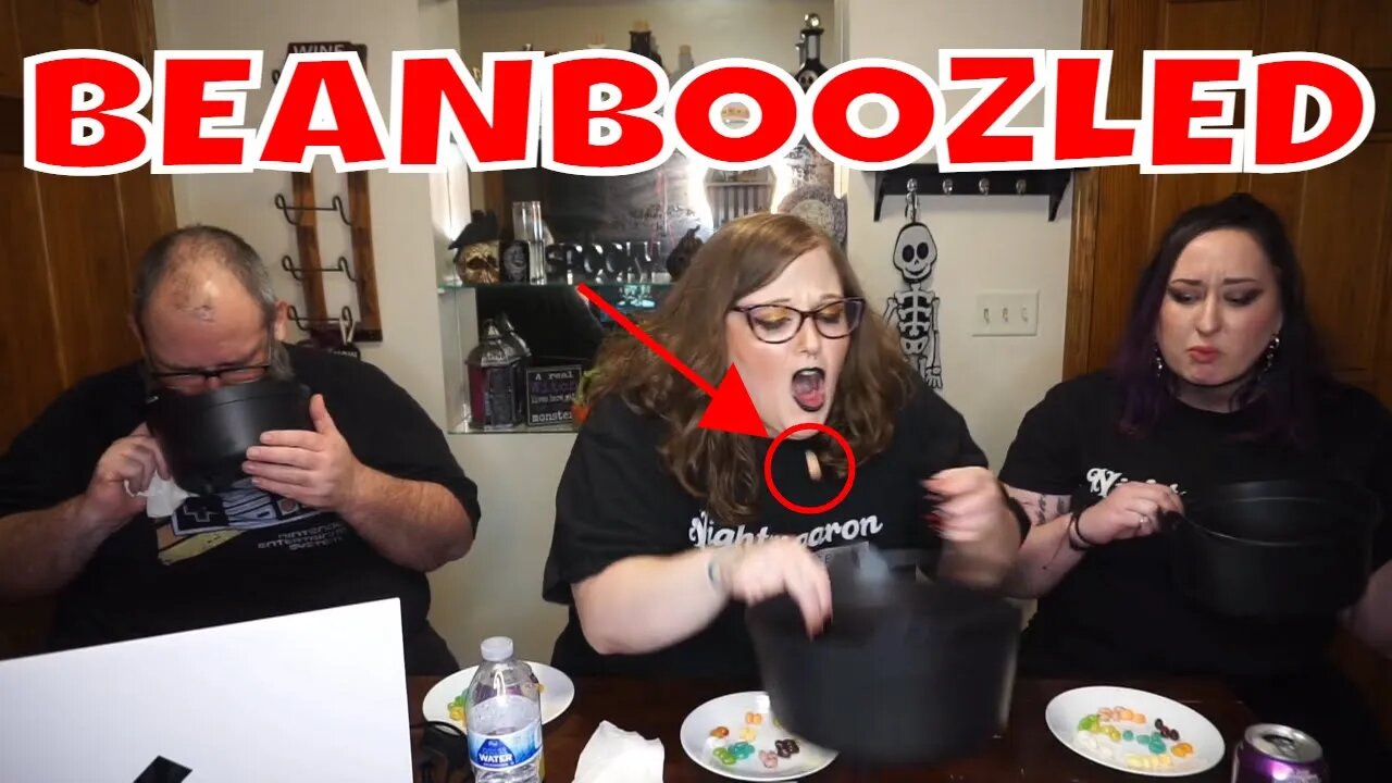 We did the Beanboozled Challenge