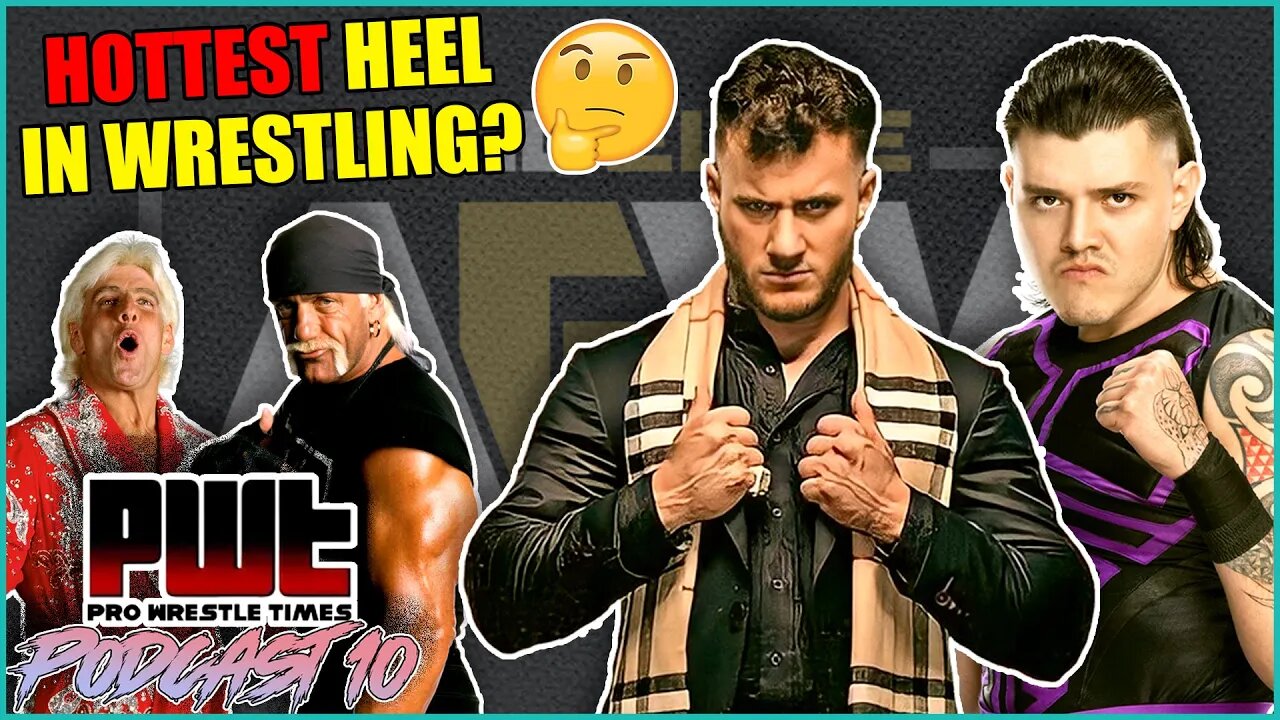 WHO is the HOTTEST Heel in Wrestling?