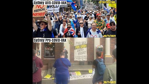 Australia Protests 20.11.21